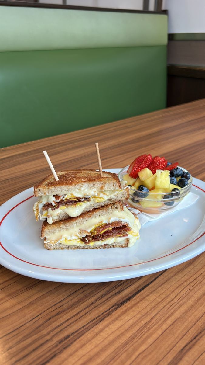 Breakfast Toasty