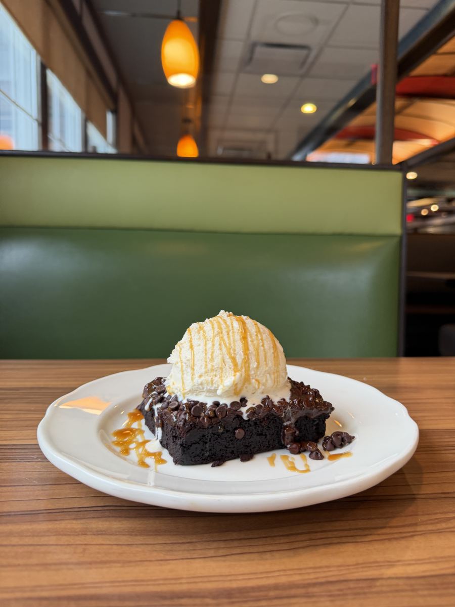 Hot Fudge Brownie