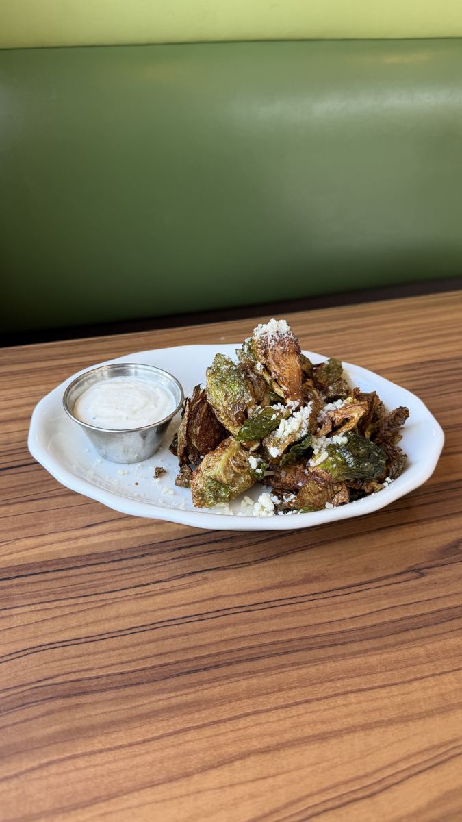 Crispy Brussels Sprouts