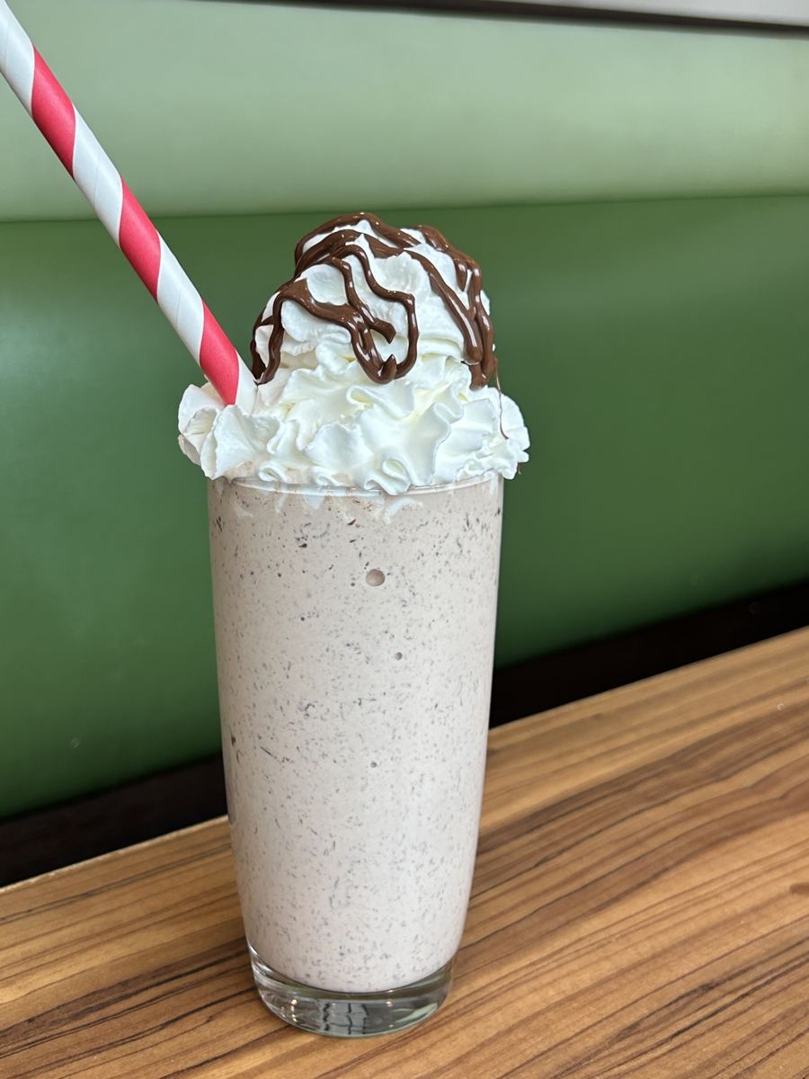 Nutella Milkshake